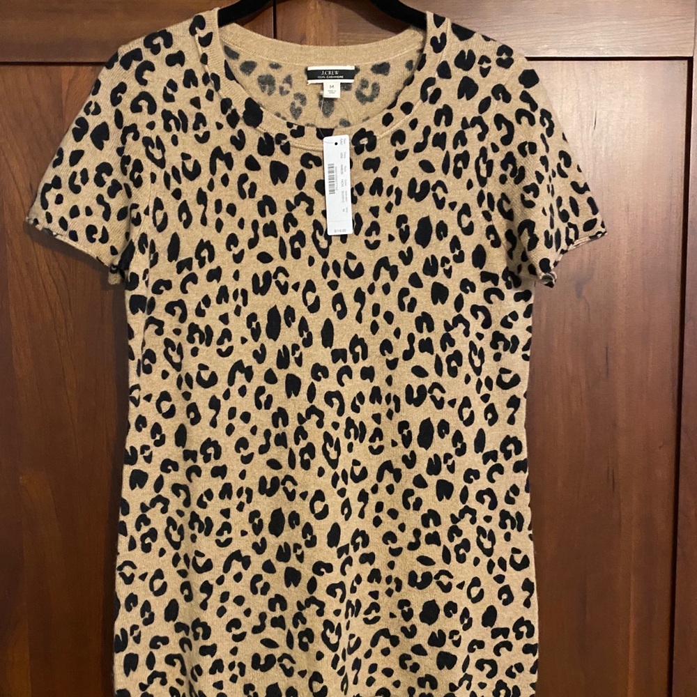 SOLD! Short Sleeve Cashmere Top